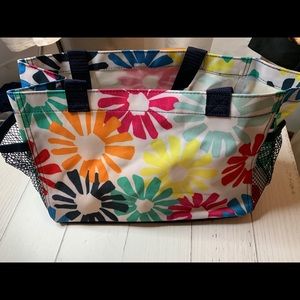 Floral small tote from thirty one bags